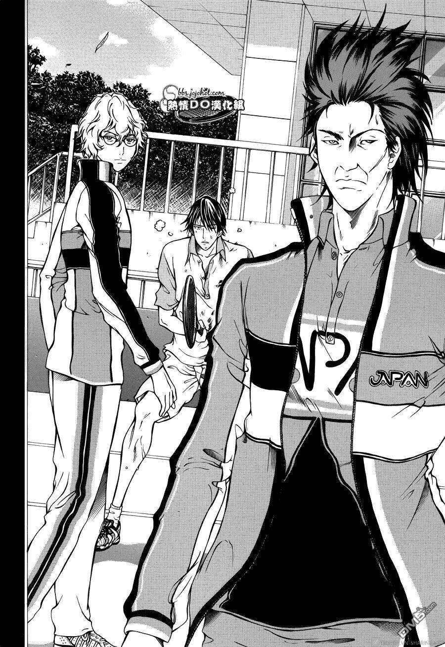 New Prince Of Tennis: Chapter 116