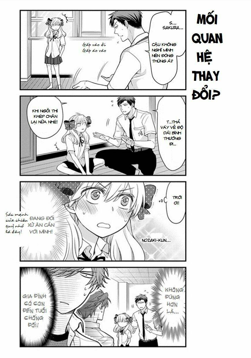 Gekkan Shojo Nozaki-Kun: Chapter 41