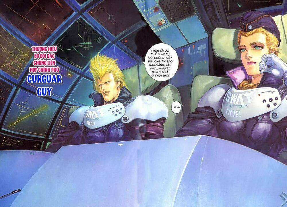 Cyber Weapon Z: Chapter 4