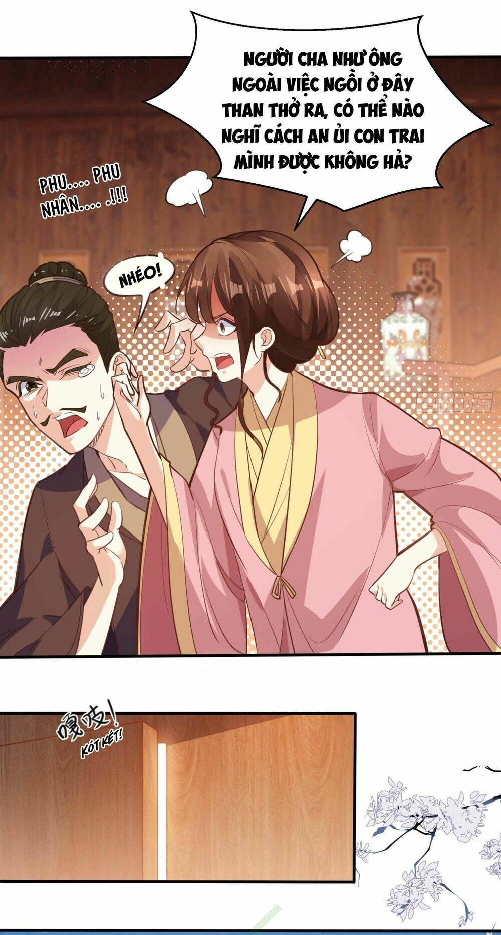 Giáng Thần Chiến Ký: Chapter 4