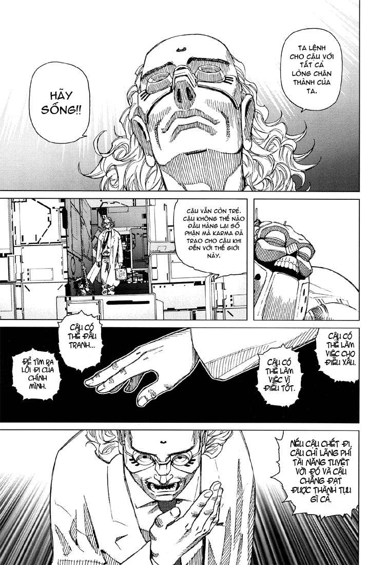 Battle Angel Alita Last Order: Chapter 7