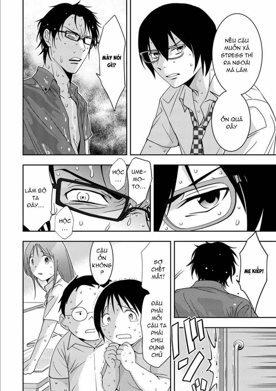 Mad Summer School: Chapter 8