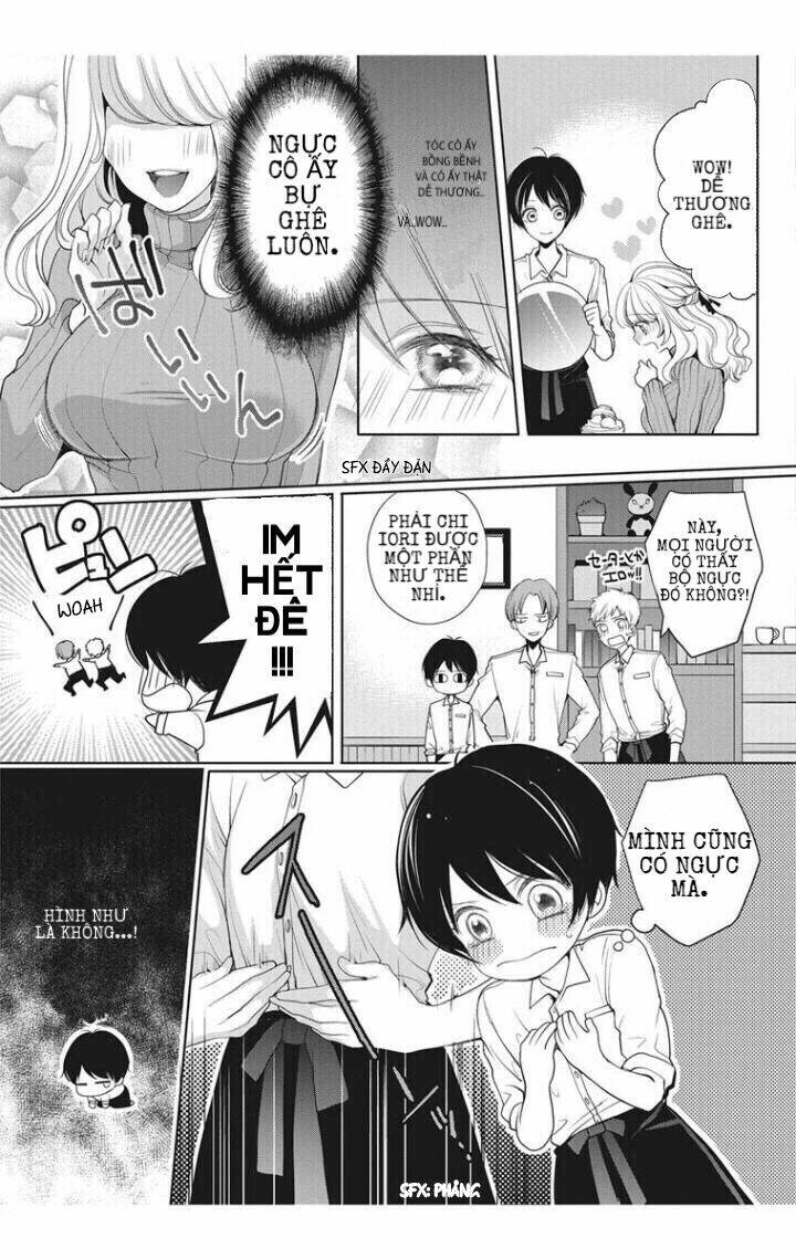 Chippai Kanojyo To Bijin Kareshi: Chapter 1