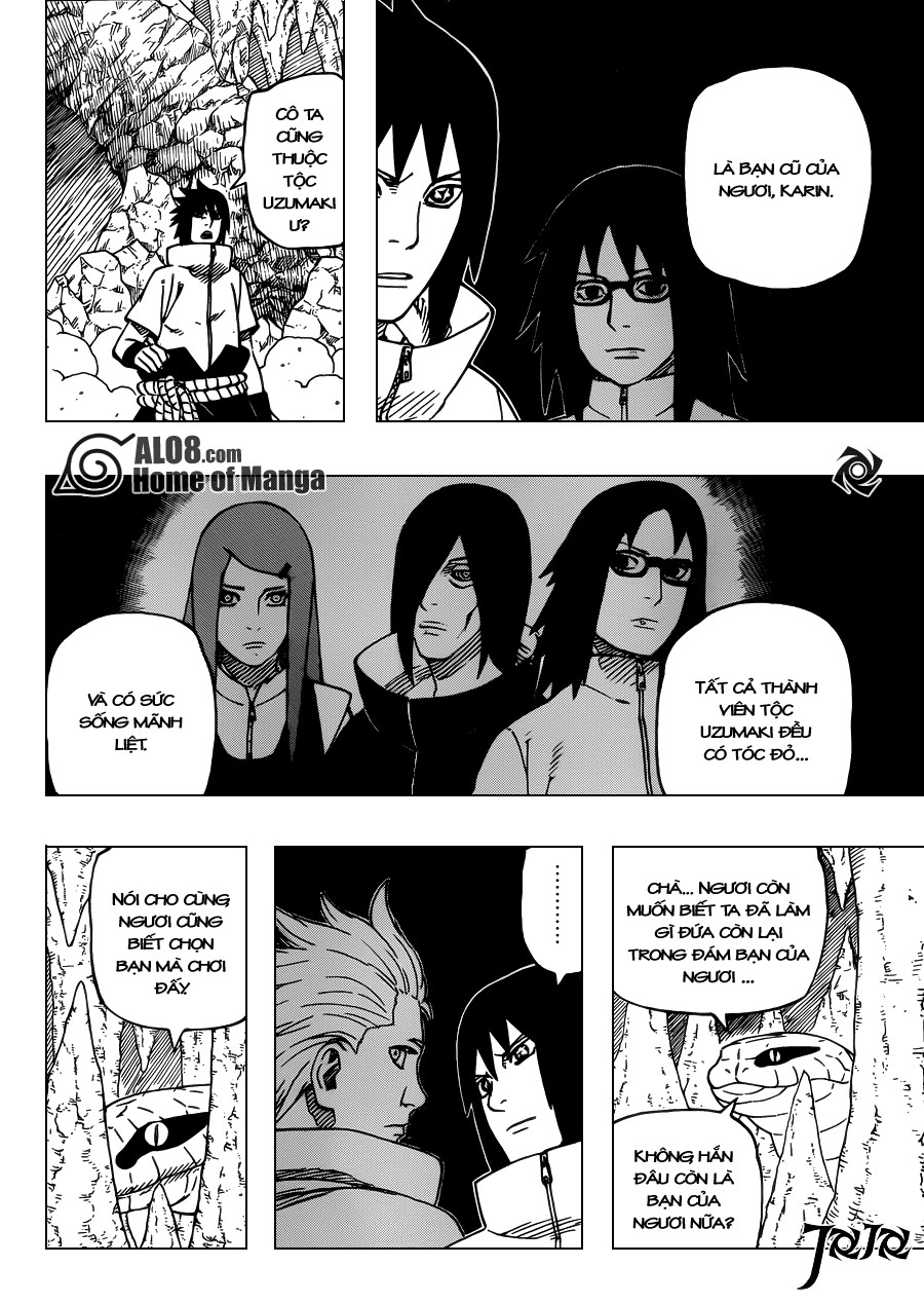 Naruto: Chapter 579