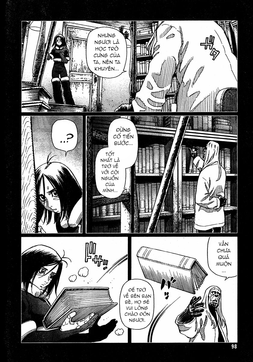 Battle Angel Alita Last Order: Chapter 44