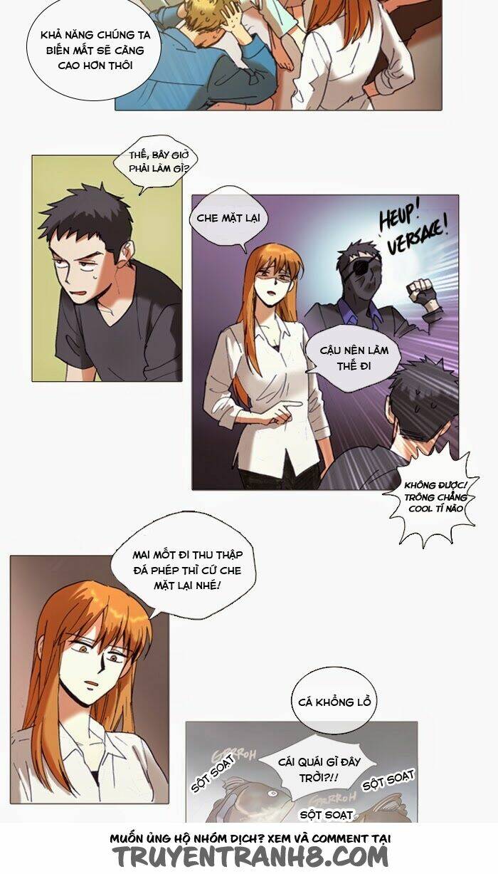 Nữ Sinh Phép Thuật: Chapter 41