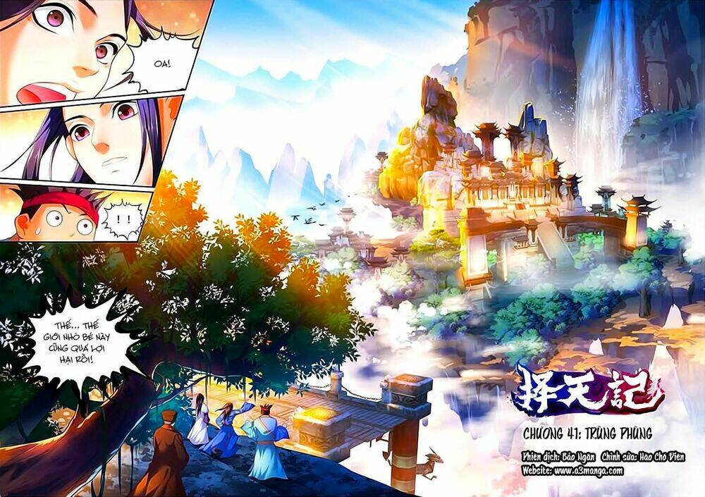 Trạch Thiên Ký: Chapter 41.1