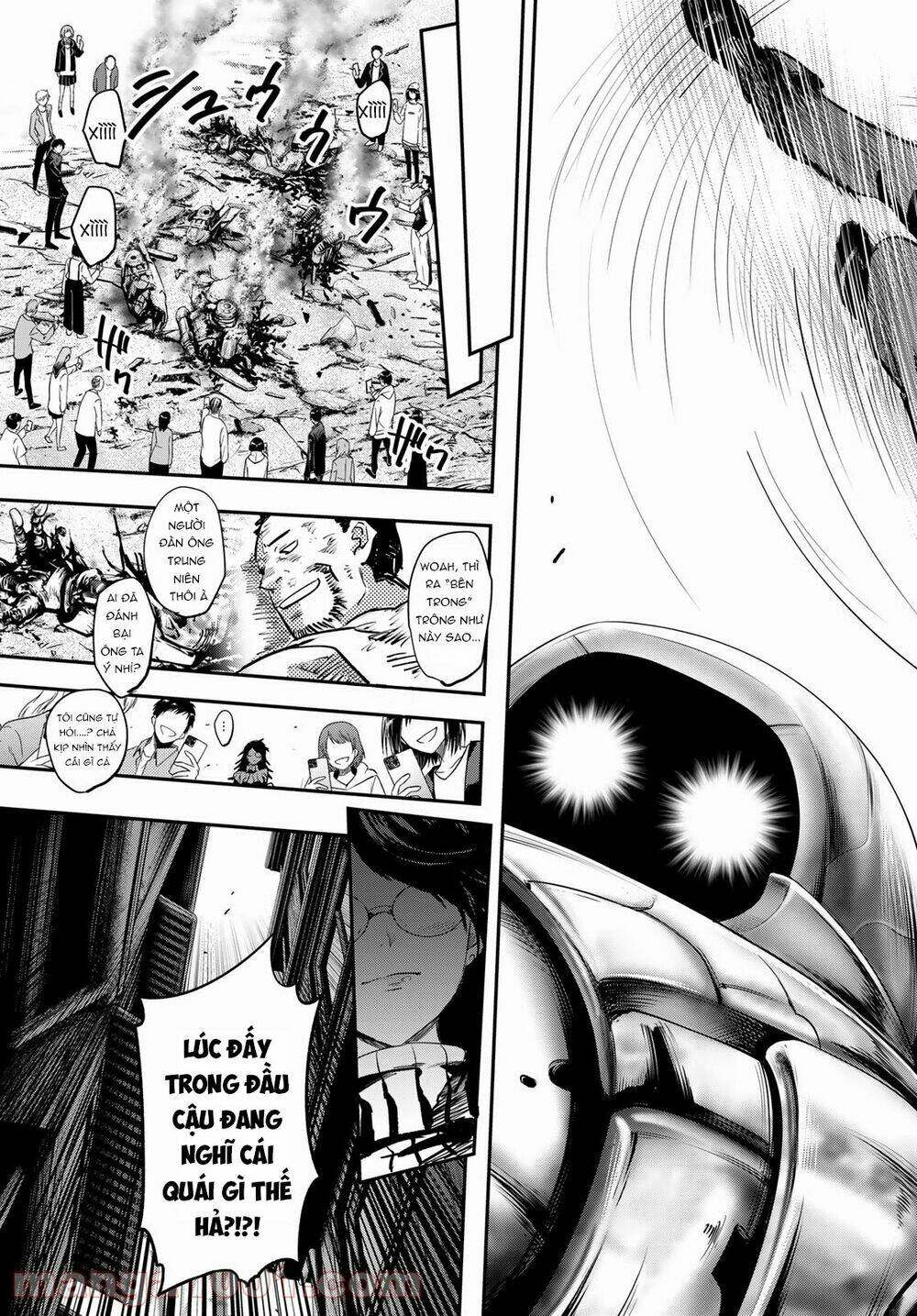 Tình Duyên Nơi Cuộc Chiến Kiêu Hùng: Chapter 3