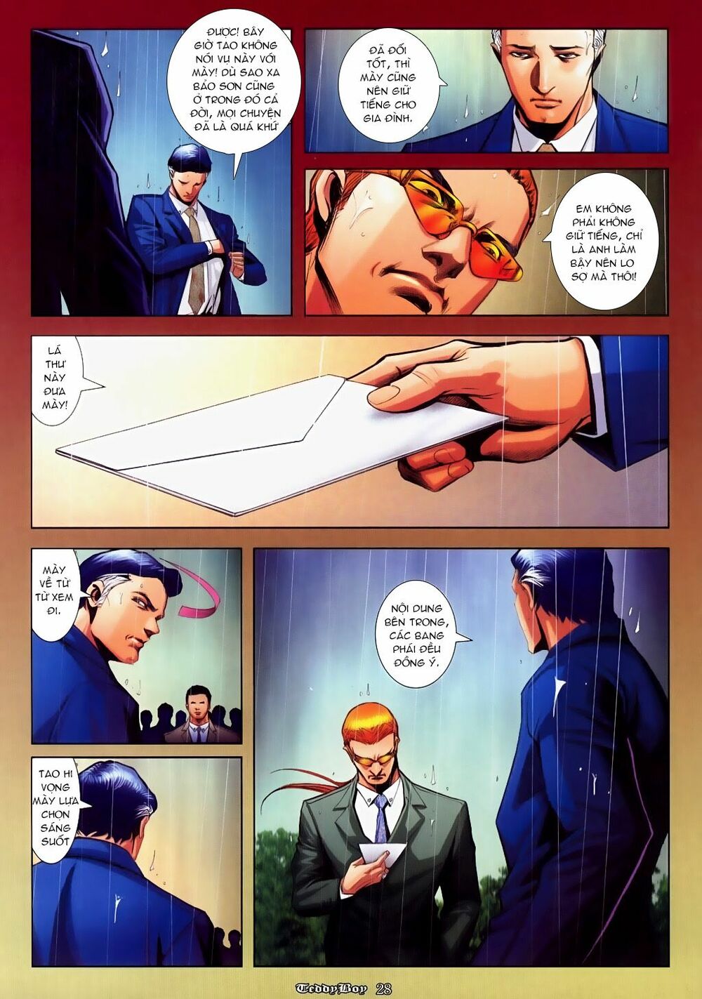 Người Trong Giang Hồ: Chapter 818: Thấy lại mặt trời