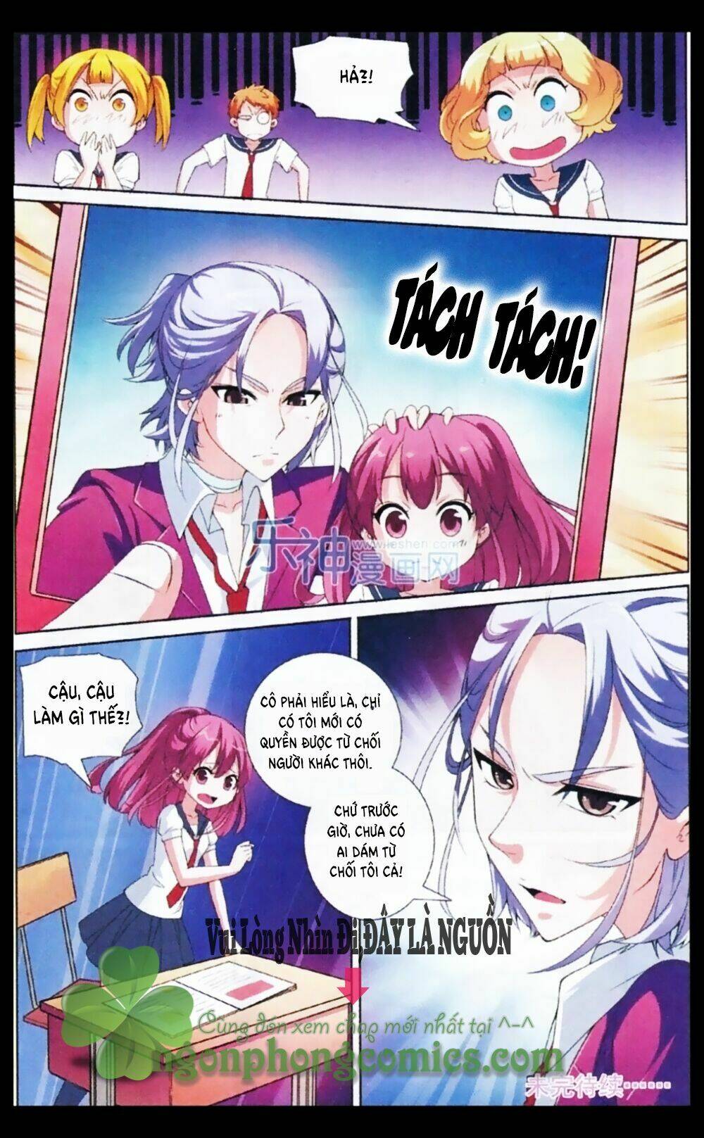 Sống Cùng Phù Thủy: Chapter 3