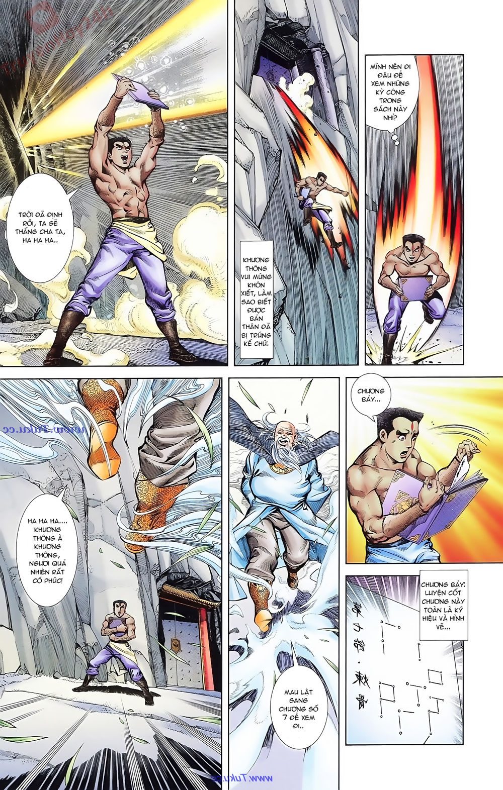 Thiên Tử Truyền Kỳ 1: Chapter 71
