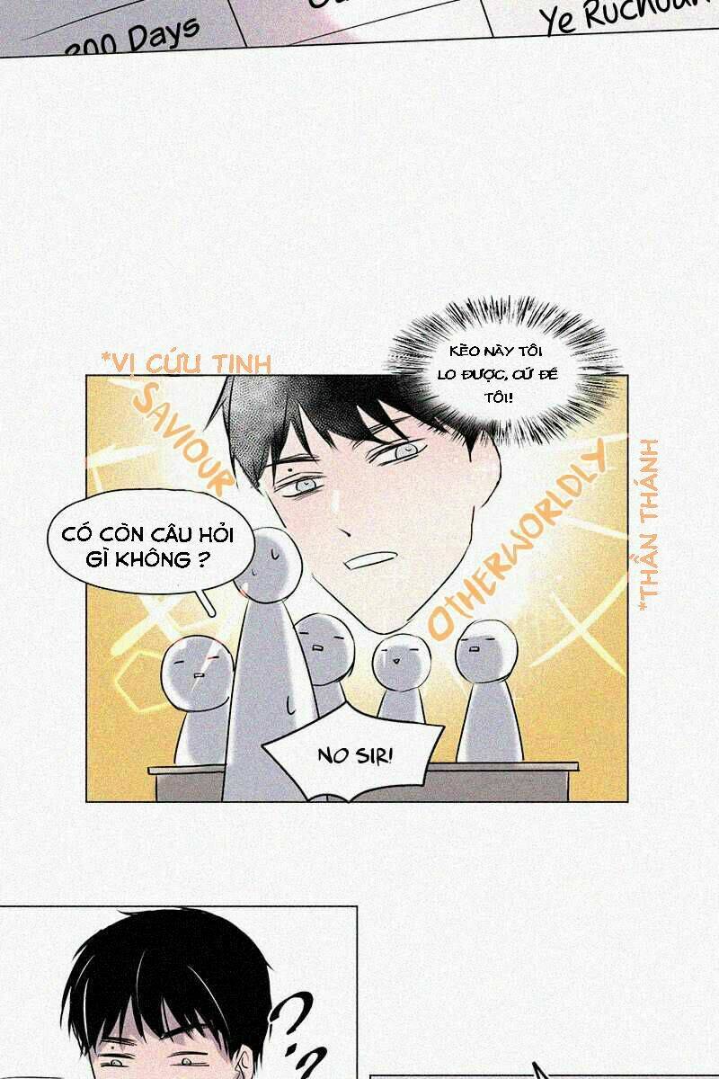Câu Chuyện Về Cậu Và Tôi: Chapter 3