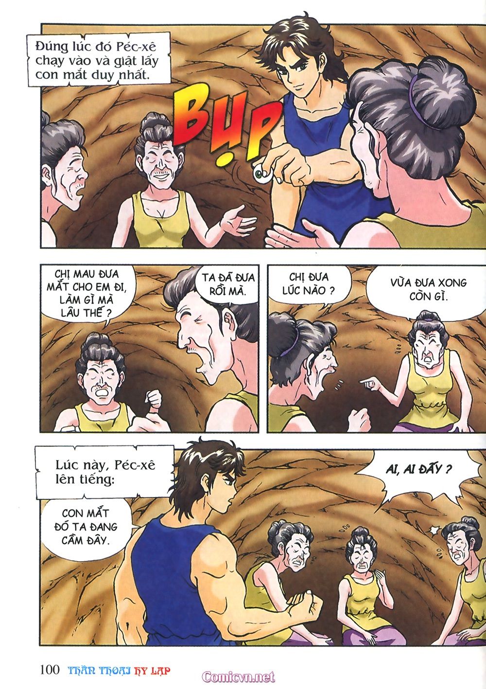 Thần Thoại Hy Lạp: Chapter 20