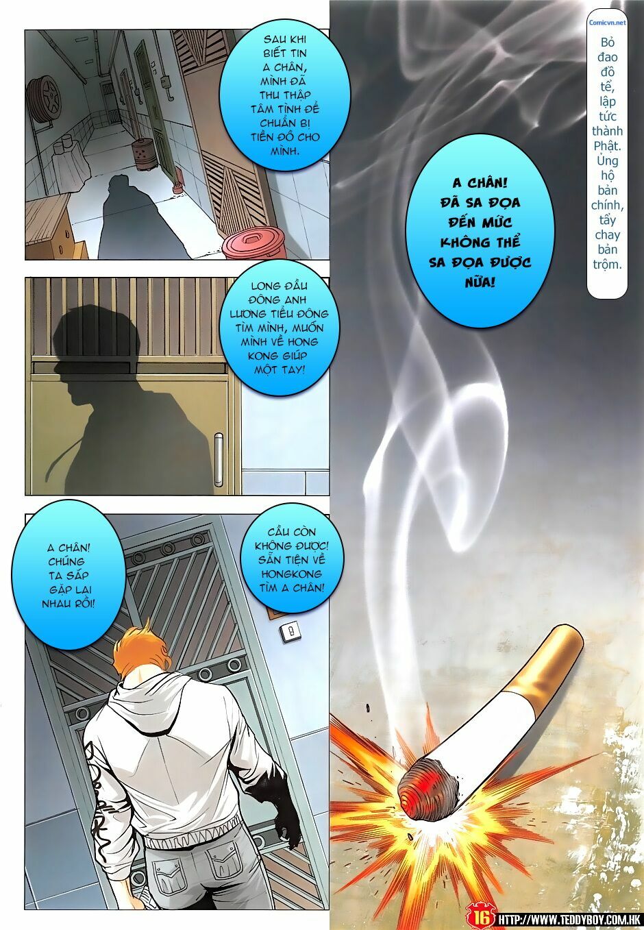 Người Trong Giang Hồ: Chapter 1957: Cái giá một đời
