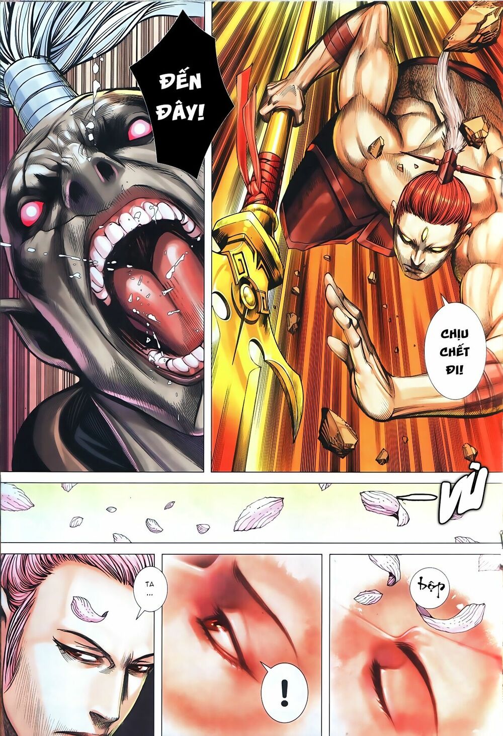 Tây Du: Chapter 85: Tinh Tú Sa Ngã