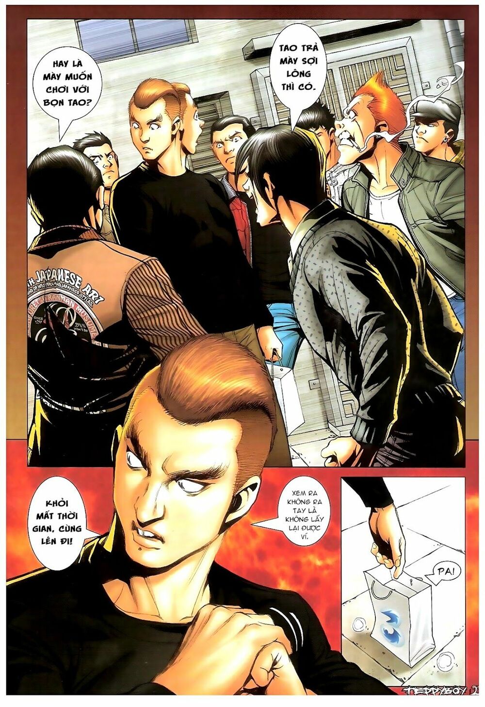 Người Trong Giang Hồ: Chapter 1375: Trụ Ca ra trại