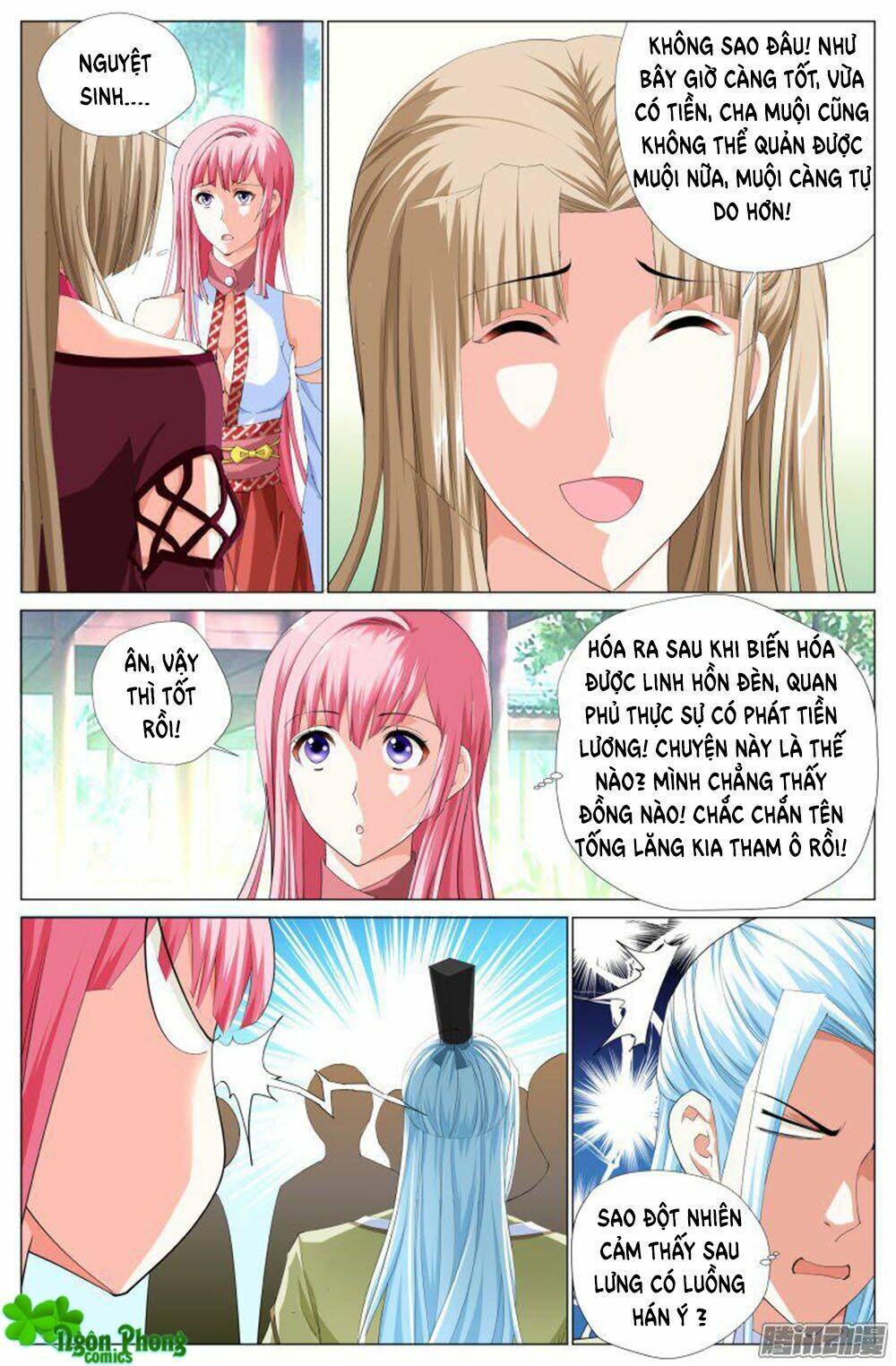 Lưu Quang Ký: Chapter 27