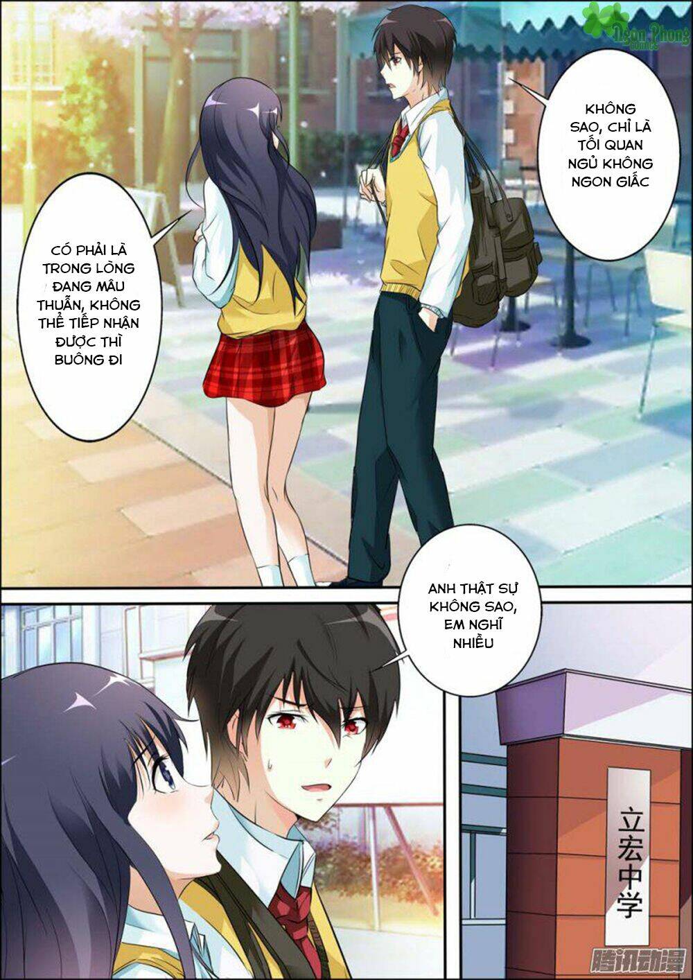 Trò Chơi Ba Cạnh: Chapter 26