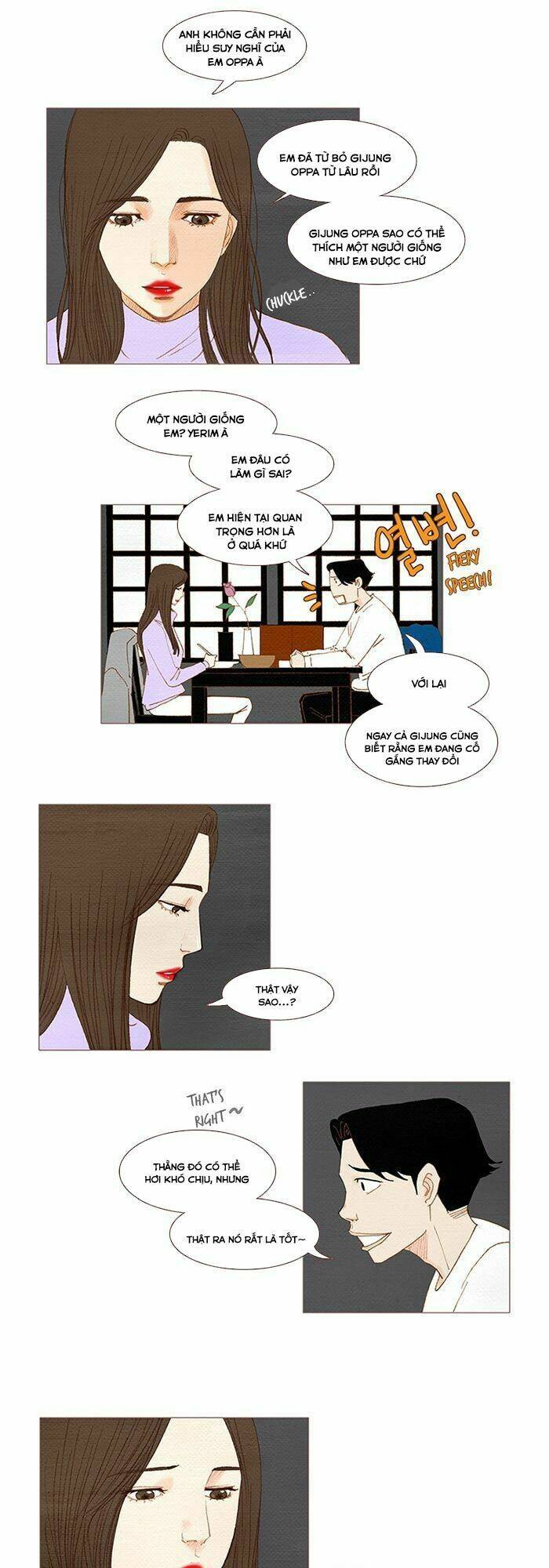 Thánh Thần Trẻ Trâu: Chapter 34