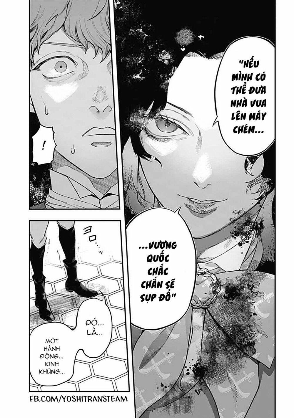Kẻ Phán Xử: Chapter 3