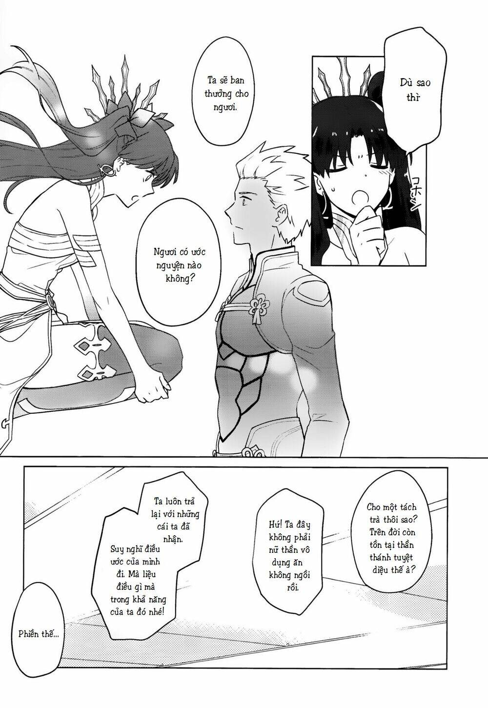 Chén thánh: Đêm Định Mệnh - Doujinshi Archer x Rin: Chapter 16
