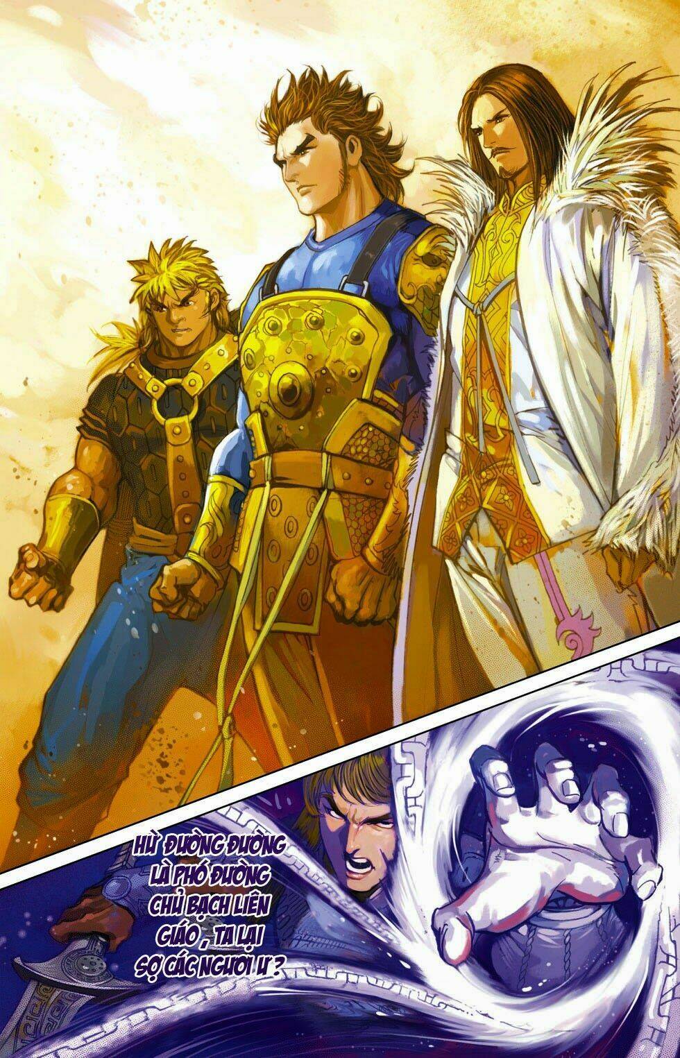 Thiên Tử Truyền Kỳ 6 - Hồng Vũ Đại Đế: Chapter 38