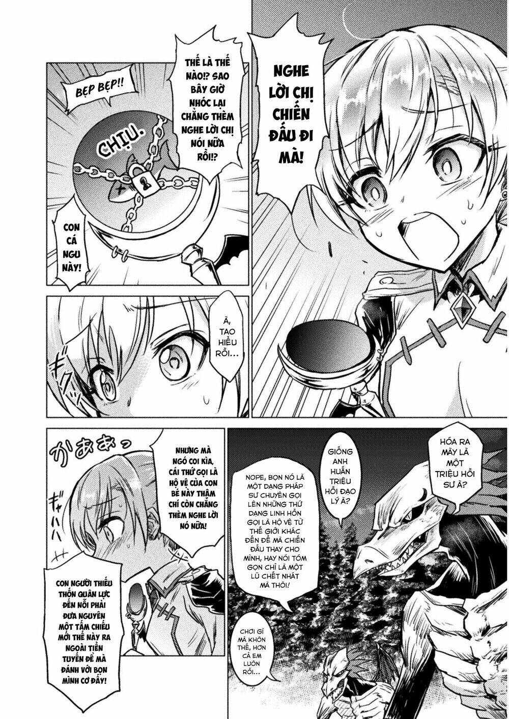 Hung Thần Biển Cả Tại Dị Giới.: Chapter 2