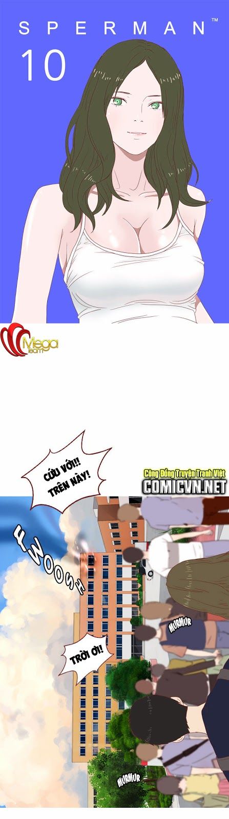 Sperman - Siêu Nhân Tinh Trùng: Chapter 10