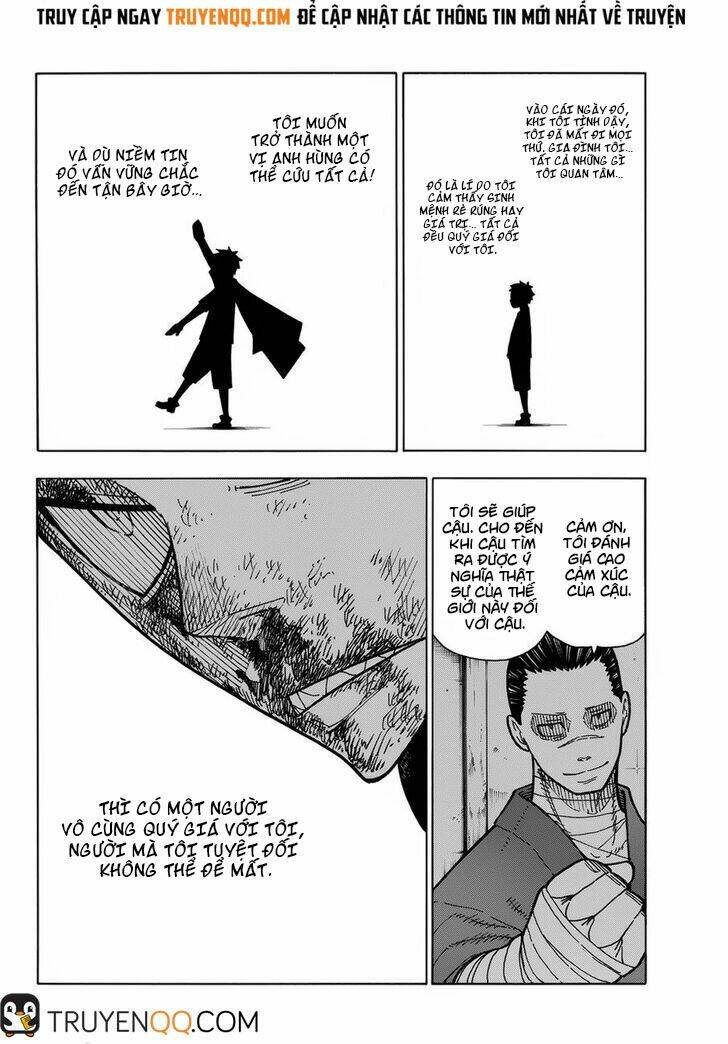 Biệt Đội Lính Cứu Hỏa: Chapter 193