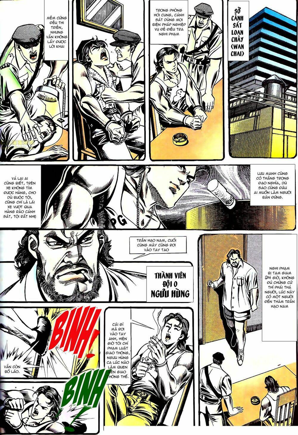 Người Trong Giang Hồ: Chapter 157