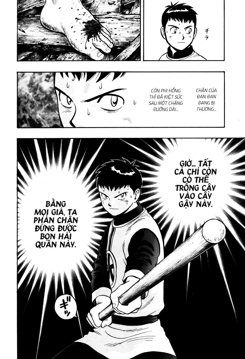 Hoàng Phi Hồng - Đảo Thuyền Quân: Chapter 9