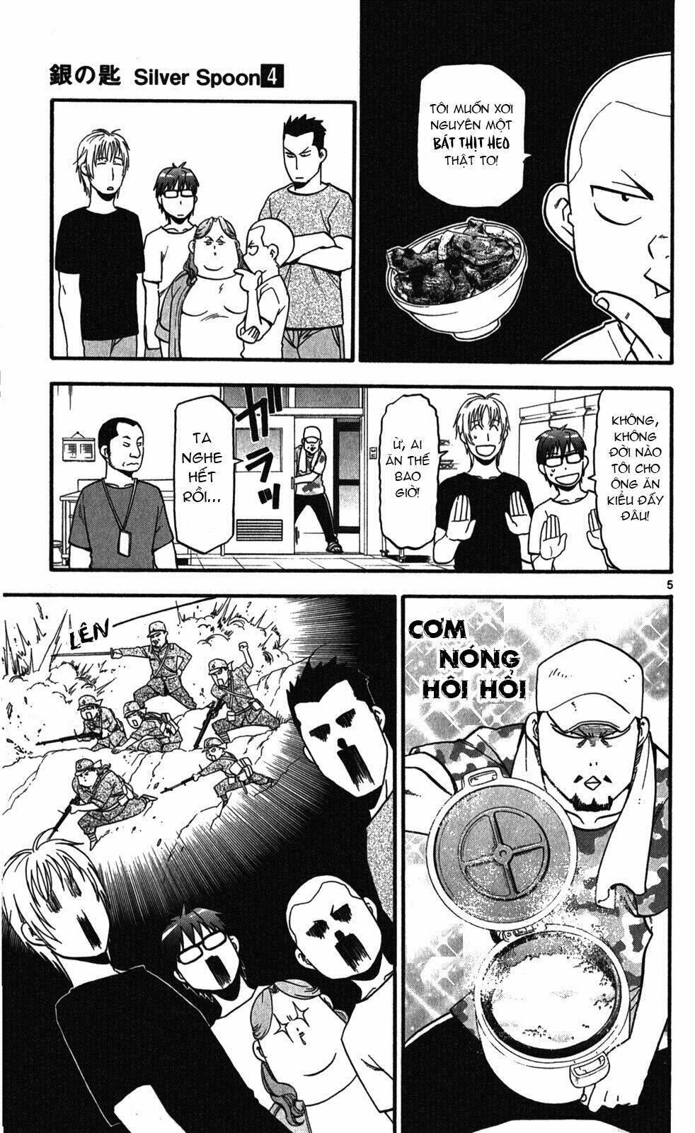 Gin No Saji: Chapter 27