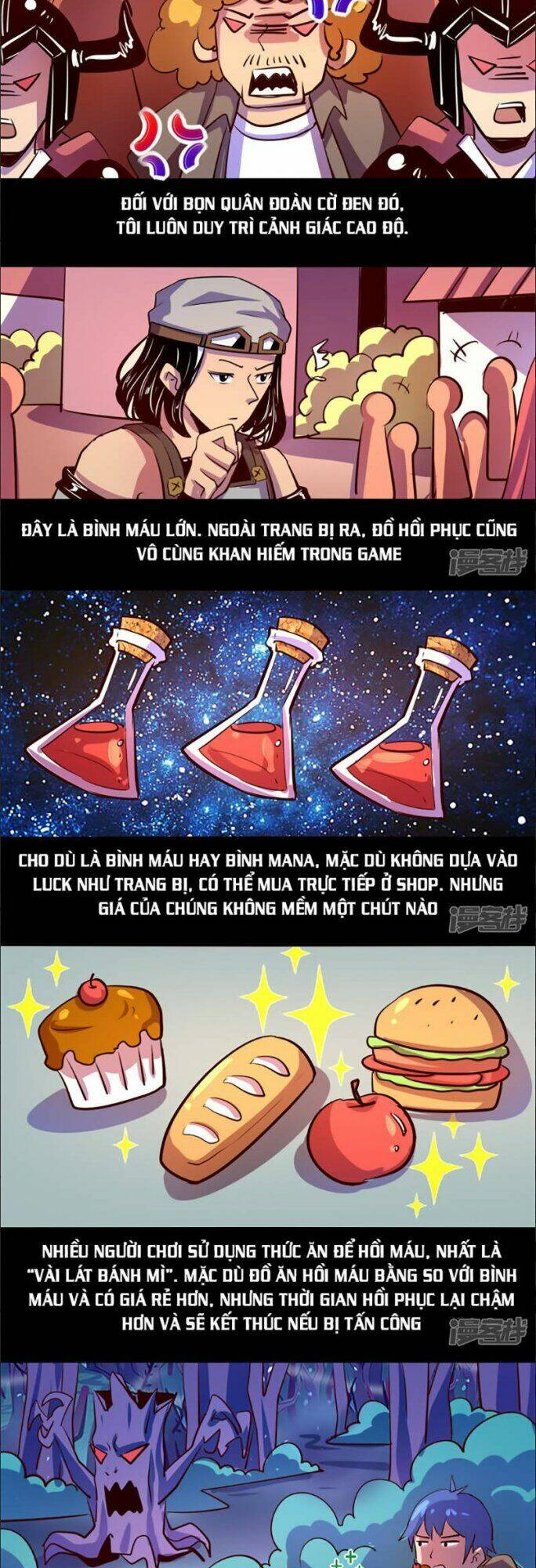 Ta Không Phải Là Npc: Chapter 62