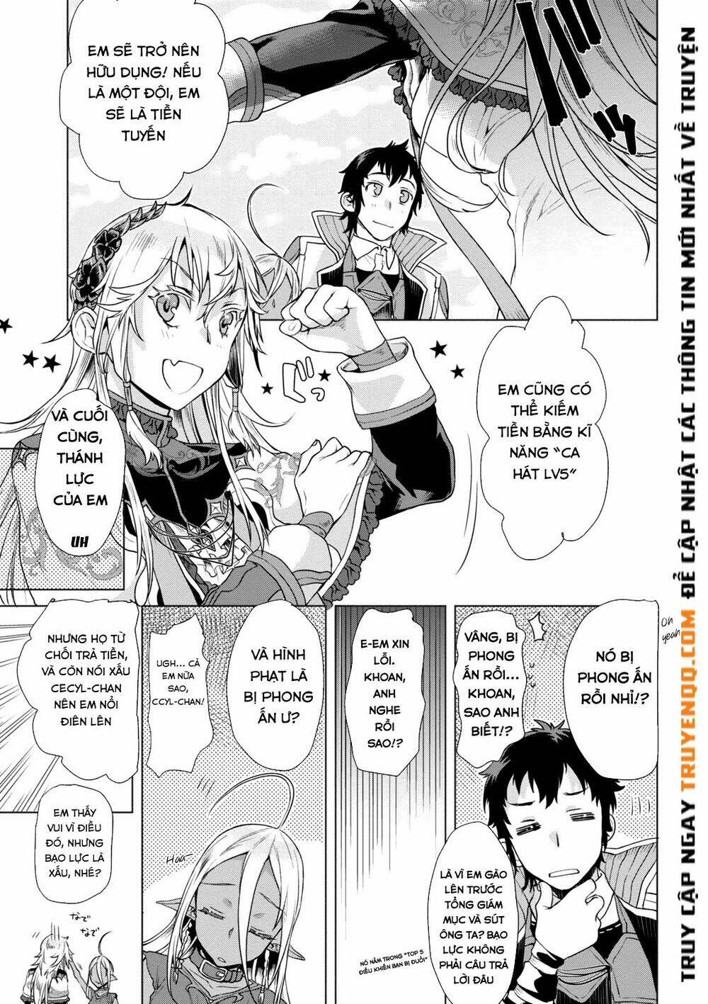 Xuyên Không Với Chế Độ Godmode: Chapter 8