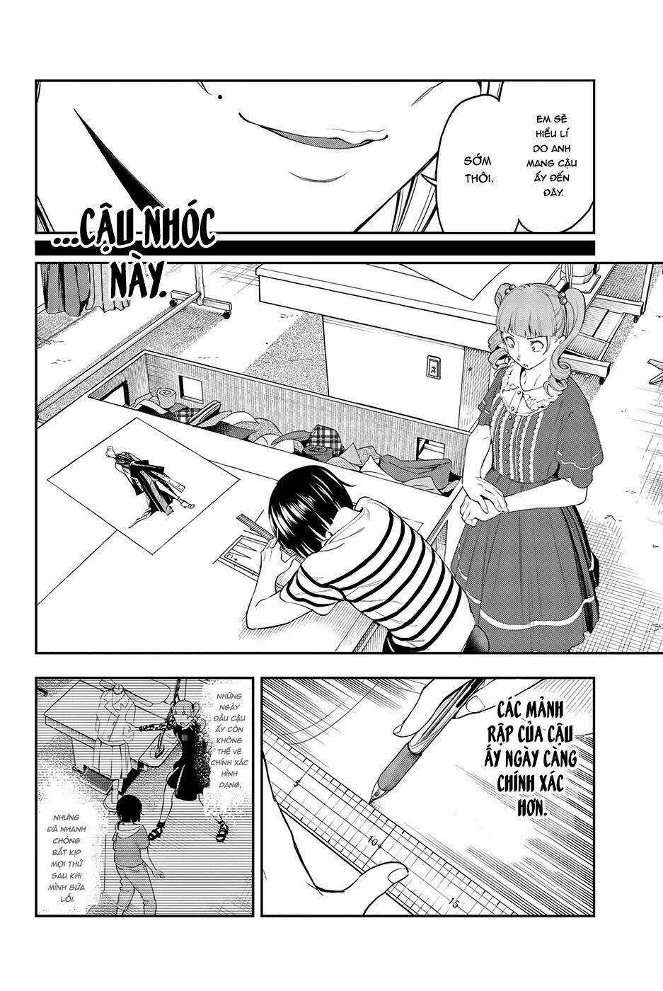 Runway De Waratte: Chapter 42