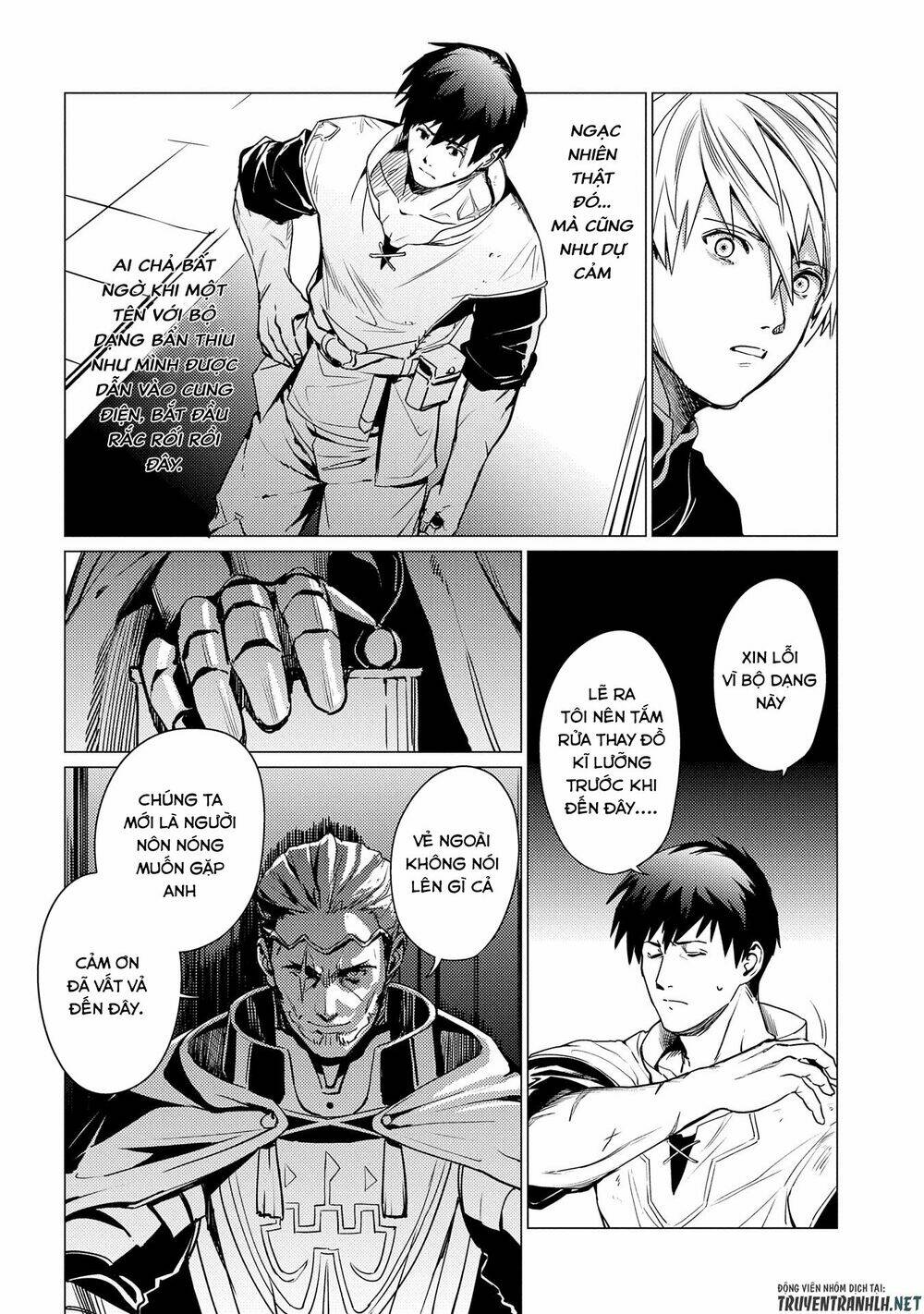 Ore Wa Subete O “Parry” Suru: Gyaku Kanchigai No Sekai Saikyou Wa Boukensha Ni Naritai: Chapter 2