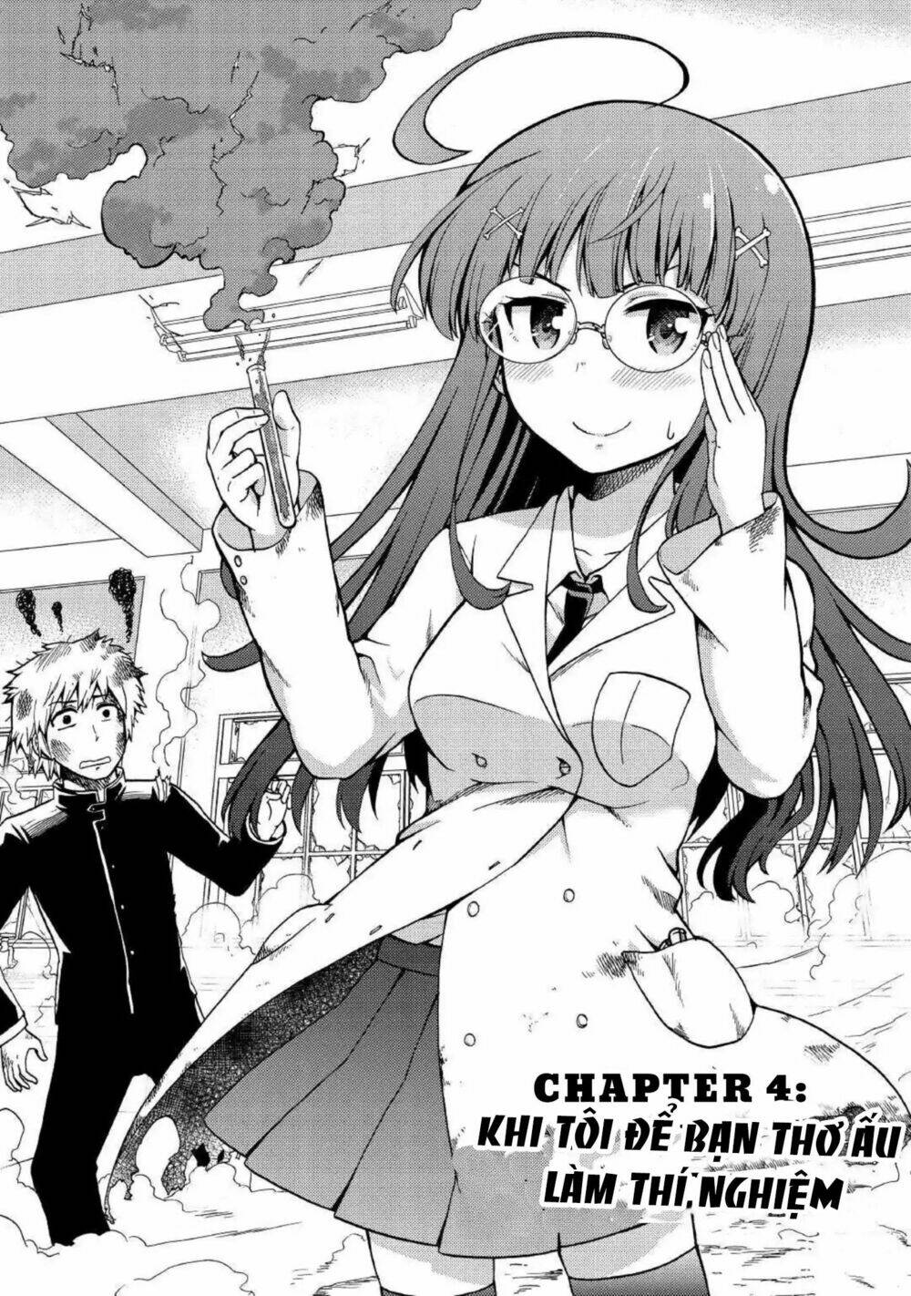 Urami-San Wa Kyou Mo Ayaui: Chapter 4