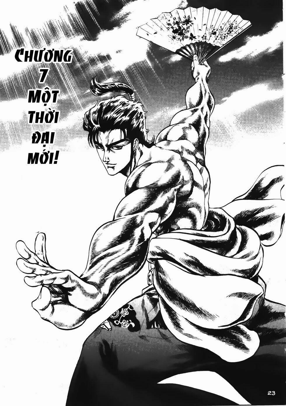 Chính Nghĩa Hào Hùng: Chapter 7