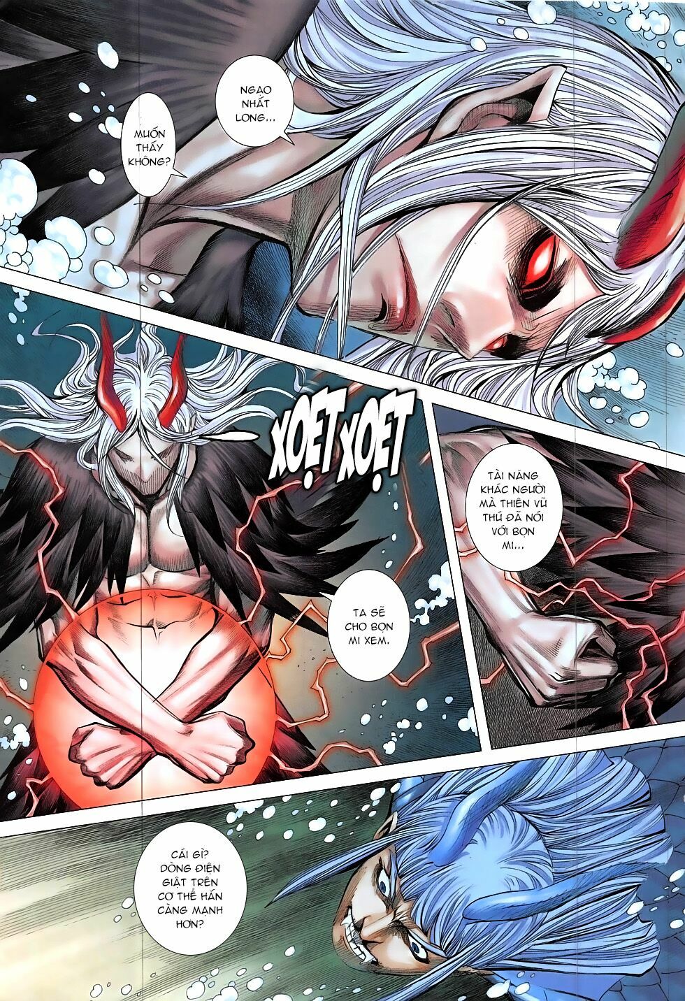 Tây Du: Chapter 32: Người giữ mộ