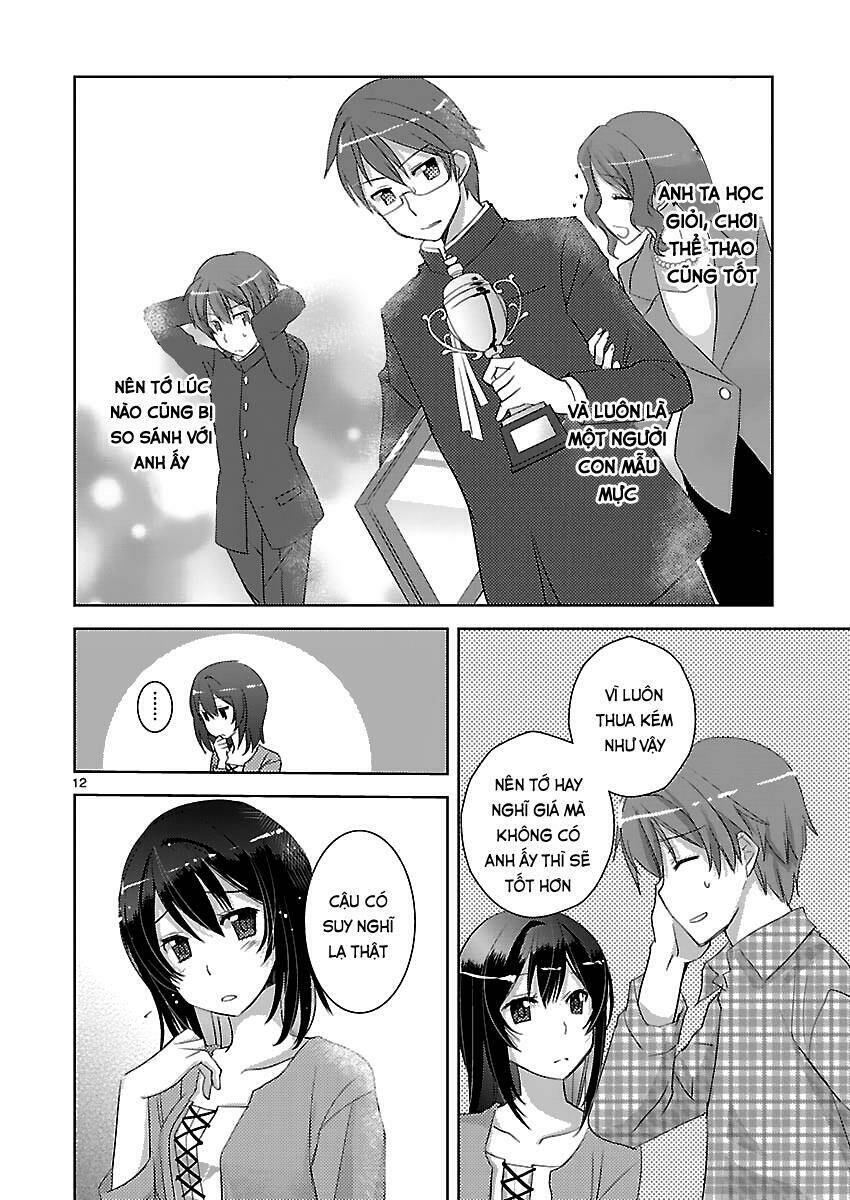 Shinonome Yuuko Wa Tanpen Shousetsu O Aishite Iru: Chapter 6