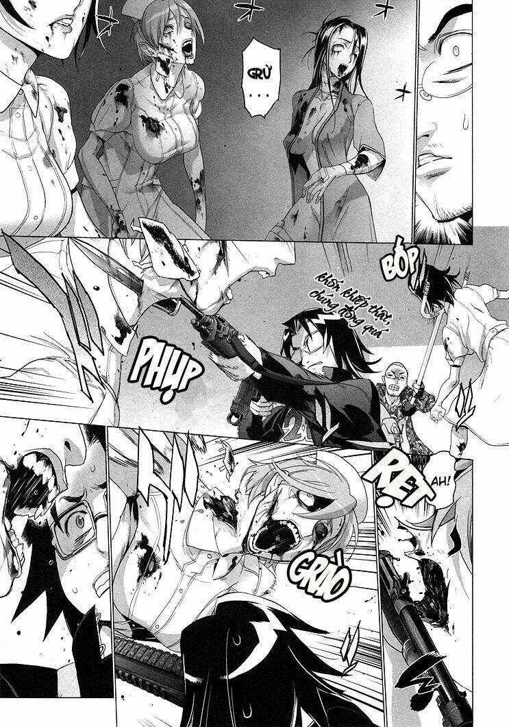 High School Of The Dead: Chapter 20