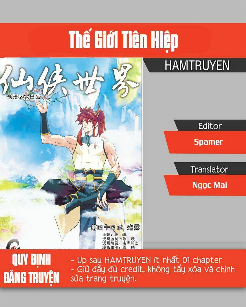 Thế Giới Tiên Hiệp: Chapter 106