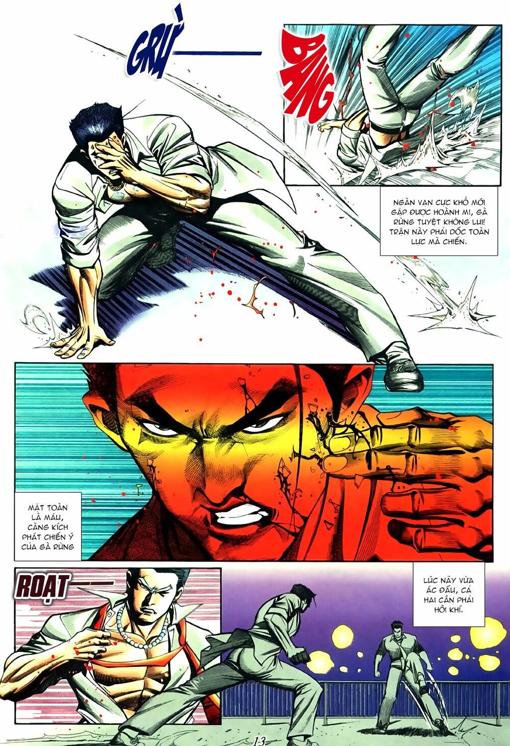Người Trong Giang Hồ: Chapter 435