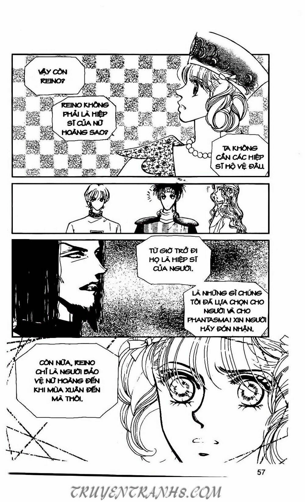 Hiệp Sĩ Nữ Hoàng: Chapter 20