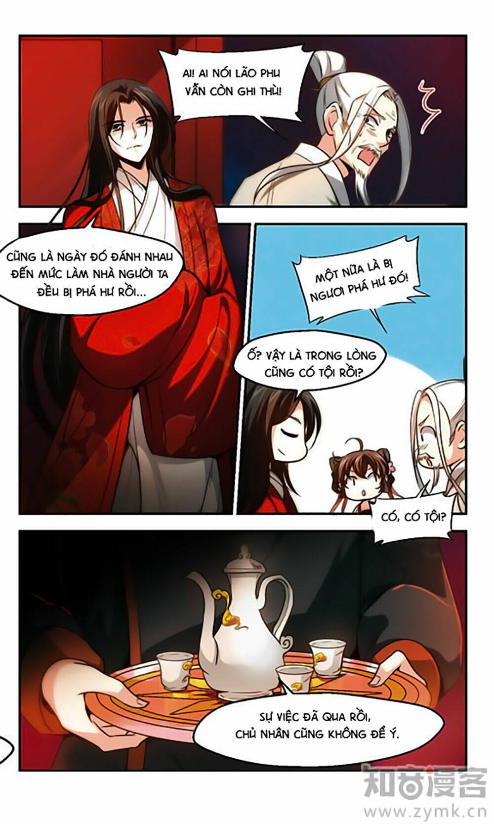 Khuynh Ngã Nhất Sinh Nhất Thế Luyến: Chapter 53.5