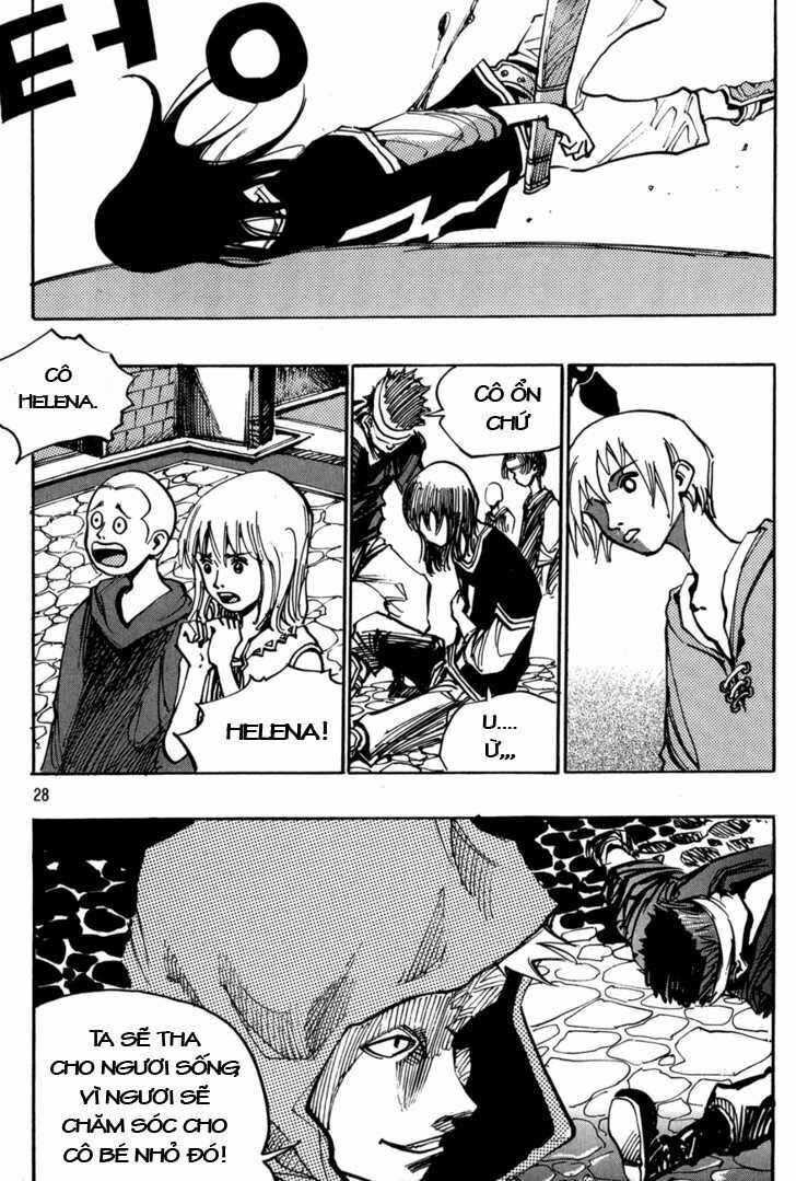 Ares - Kiếm Sĩ Lang Thang: Chapter 111