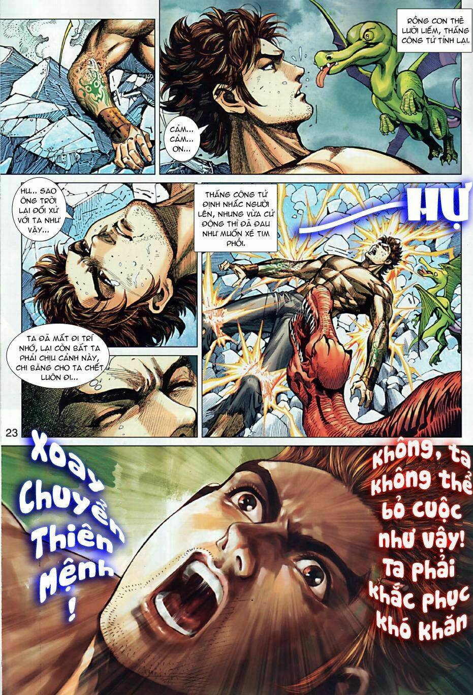 Xuân Thu Chiến Hùng: Chapter 6