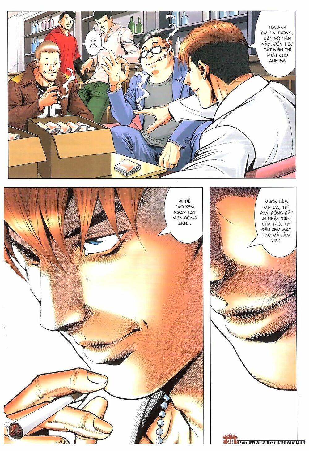 Người Trong Giang Hồ: Chapter 1885: Các xuất kỳ mưu