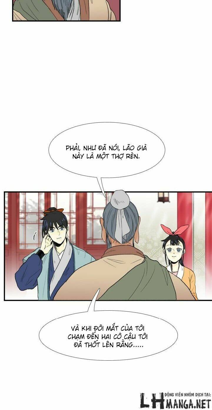 Học Sĩ Tái Sinh: Chapter 21