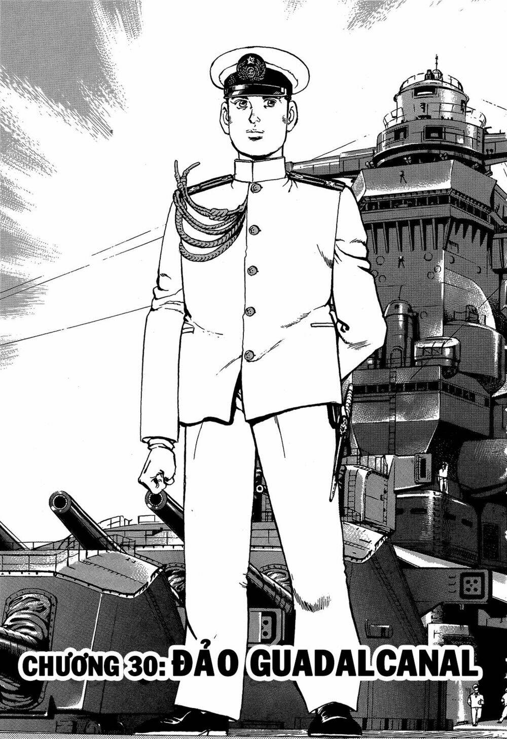 Zipang: Chapter 30